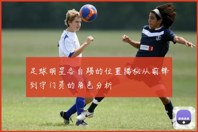 足球明星各自踢的位置揭秘从前锋到守门员的角色分析