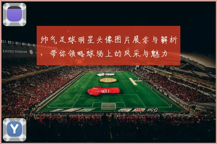 帅气足球明星头像图片展示与解析，带你领略球场上的风采与魅力