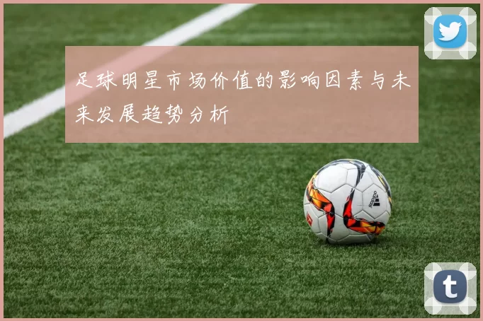 足球明星市场价值的影响因素与未来发展趋势分析