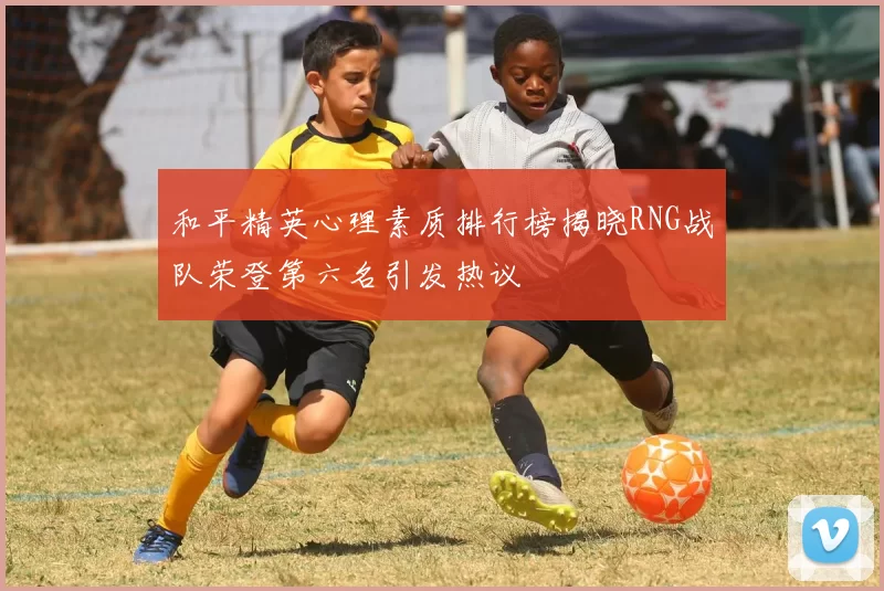 和平精英心理素质排行榜揭晓RNG战队荣登第六名引发热议