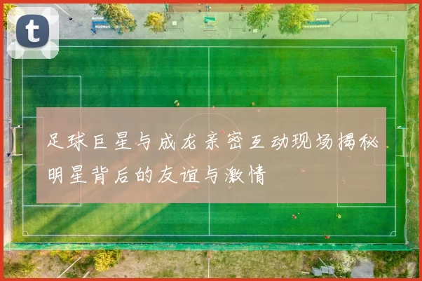 足球巨星与成龙亲密互动现场揭秘明星背后的友谊与激情