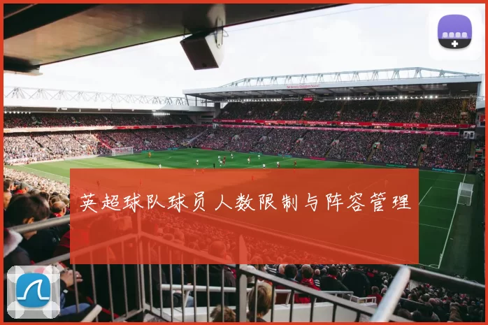 英超球队球员人数限制与阵容管理