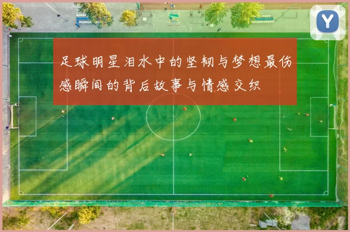 足球明星泪水中的坚韧与梦想最伤感瞬间的背后故事与情感交织
