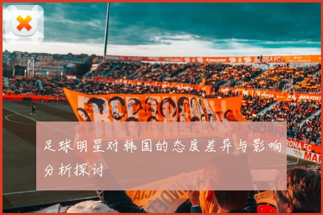 足球明星对韩国的态度差异与影响分析探讨