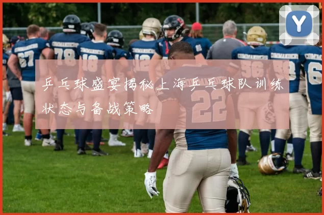 乒乓球盛宴揭秘上海乒乓球队训练状态与备战策略
