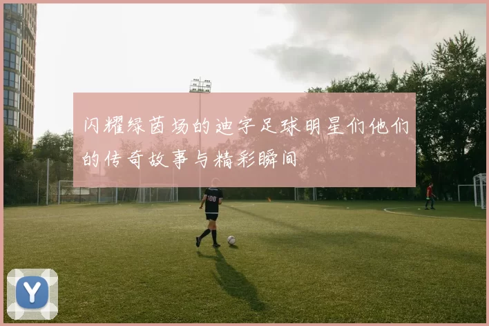 闪耀绿茵场的迪字足球明星们他们的传奇故事与精彩瞬间