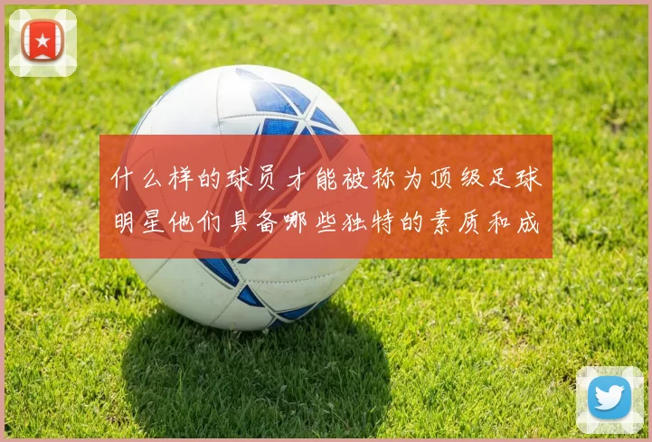 什么样的球员才能被称为顶级足球明星他们具备哪些独特的素质和成就