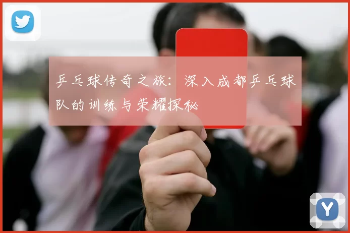 乒乓球传奇之旅：深入成都乒乓球队的训练与荣耀探秘
