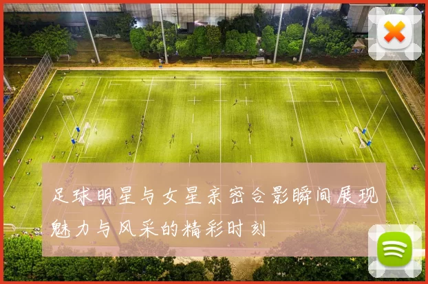 足球明星与女星亲密合影瞬间展现魅力与风采的精彩时刻