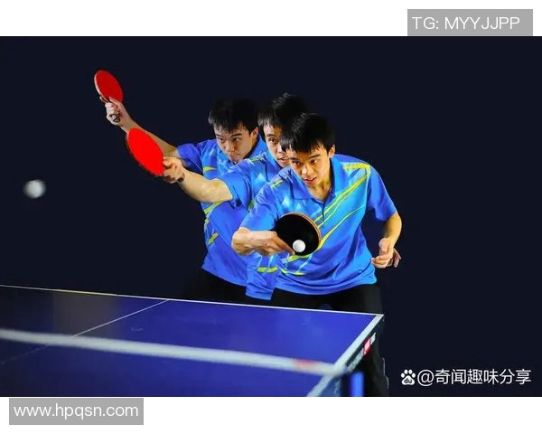 科学乒乓球训练方法探究与状态调整技巧分享